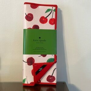 Kate Spade New York Cherry Reversible Drying Mats